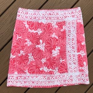 Lilly Pulitzer skirt